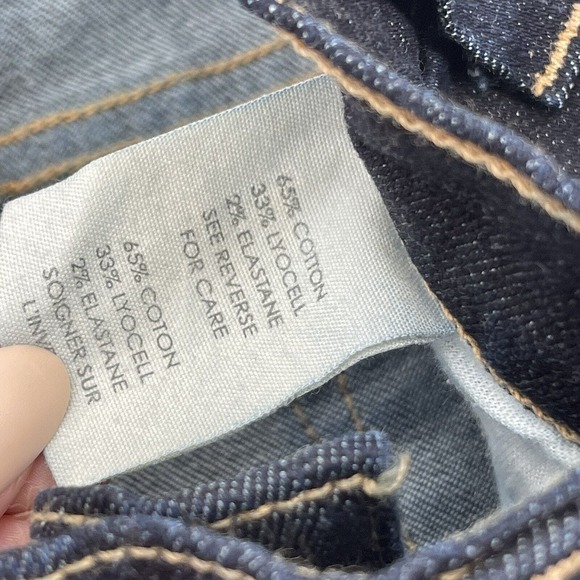 Women's Textile Elizabeth And James Size 27 Tucker Skinny Denim Jeans - Picture 10 of 12